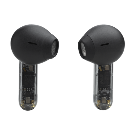 Cuffia auricolare True Wireless Jbl Tune Flex Ghost Edition - senza filo con box di ricarica - Auricolari in-ear senza fili Bluetooth - Colore Nero