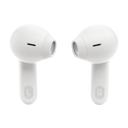 Cuffia auricolare True Wireless Jbl Tune Flex White - senza filo con box di ricarica - Auricolari in-ear senza fili Bluetooth - Colore Bianco