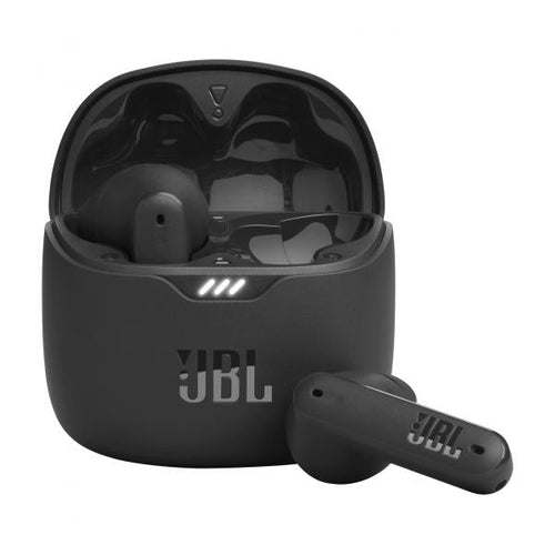 Cuffia auricolare True Wireless Jbl Tune Flex Black - senza filo con box di ricarica - Auricolari in-ear senza fili Bluetooth - Colore Nero