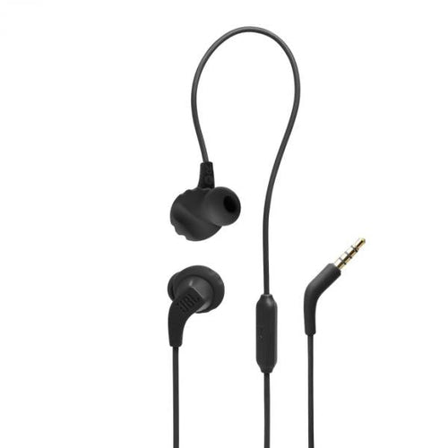 Cuffie Auricolari A Filo Jbl Endurance Run 2 Wired - Cablato IN-Ear - Colore Nero