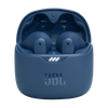 Cuffia auricolare True Wireless Jbl Tune Flex Blu - senza filo con box di ricarica - Auricolari in-ear senza fili Bluetooth - Colore Blue