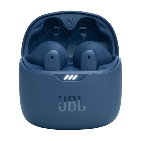 Cuffia auricolare True Wireless Jbl Tune Flex Blu - senza filo con box di ricarica - Auricolari in-ear senza fili Bluetooth - Colore Blue