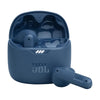 Cuffia auricolare True Wireless Jbl Tune Flex Blu - senza filo con box di ricarica - Auricolari in-ear senza fili Bluetooth - Colore Blue