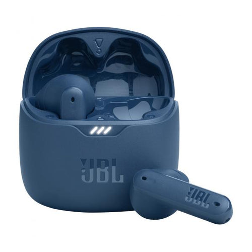 Cuffia auricolare True Wireless Jbl Tune Flex Blu - senza filo con box di ricarica - Auricolari in-ear senza fili Bluetooth - Colore Blue