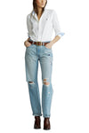 Ralph Lauren Camicie Bianco da donna