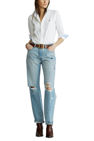 Ralph Lauren Camicie Bianco da donna