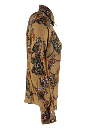Camicetta Snob Camicie Avorio/arancio da donna