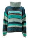 Parosh Maglie Verde/acqua/marrone da donna