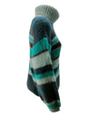 Parosh Maglie Verde/acqua/marrone da donna