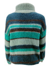 Parosh Maglie Verde/acqua/marrone da donna