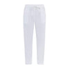 Pantalone Microfibra Alan Bianco Pantalone Leggero No Stiro Infermiere Pizzaiolo Cucina