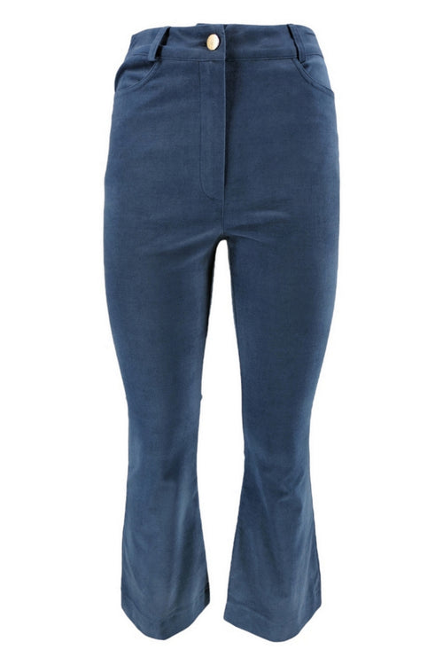 D.EXTERIOR Pantaloni Azzurro da donna