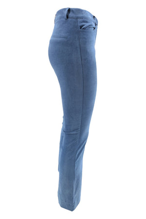 D.EXTERIOR Pantaloni Azzurro da donna