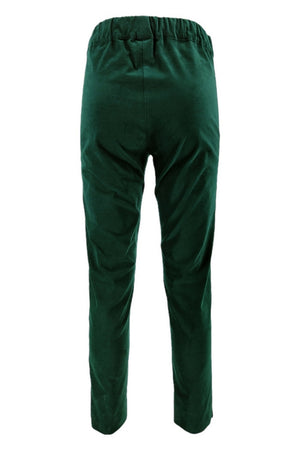 D.EXTERIOR Pantaloni Verde da donna