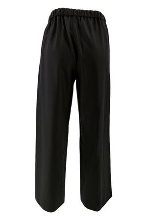 S Max Mara Pantaloni Nero da donna