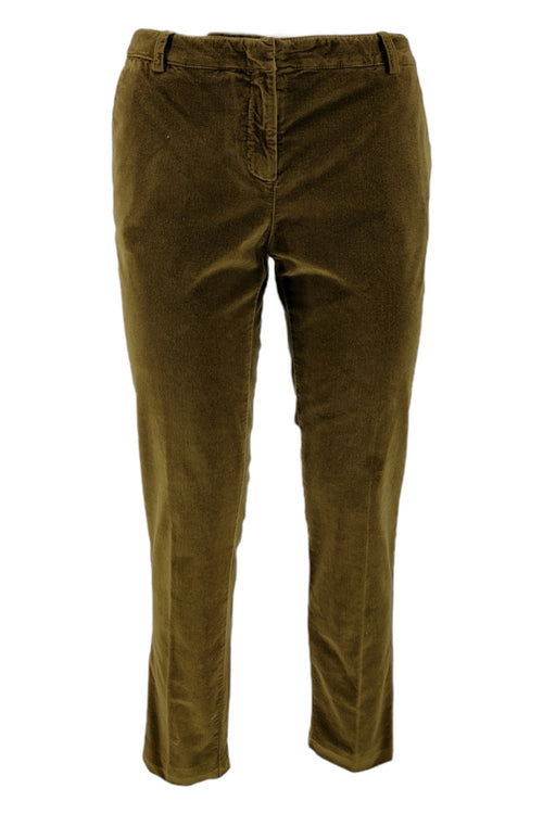 Kiltie Pantaloni Olio da donna
