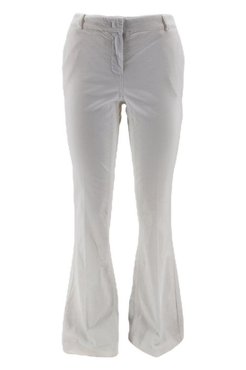 Kiltie Pantaloni Latte da donna