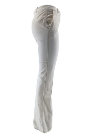 Kiltie Pantaloni Latte da donna
