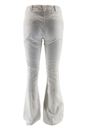 Kiltie Pantaloni Latte da donna