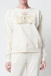 Ralph Lauren Maglie Avorio da donna