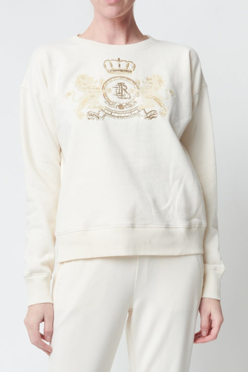 Ralph Lauren Maglie Avorio da donna