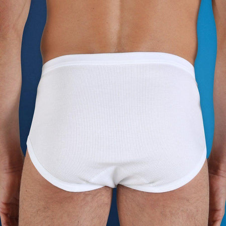 Fragi Slip da Uomo Classico Aperto Avanti a Costine Anthony S76 - Passarelli Biancheria