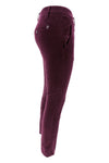 Dondup Pantaloni Melanzana da donna