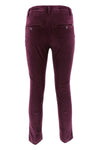 Dondup Pantaloni Melanzana da donna