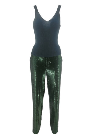 Parosh Maglie Verde da donna