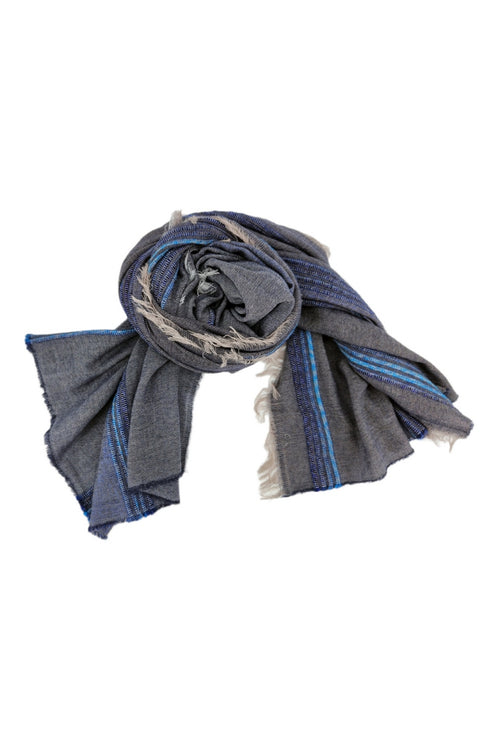 GAYNOR BONGARD Sciarpe Denim da donna