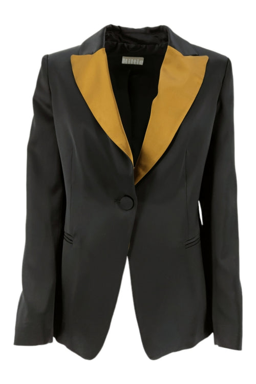 Kiltie Giacche Nero da donna