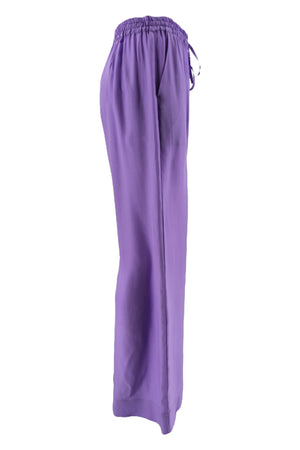 Parosh Pantaloni Lilla da donna