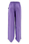Parosh Pantaloni Lilla da donna