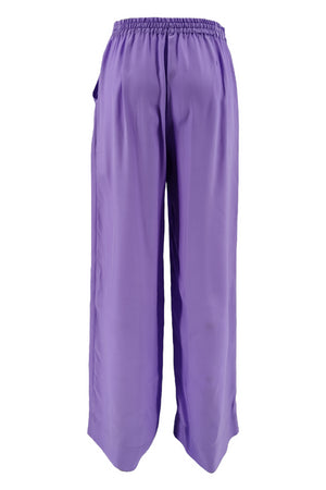 Parosh Pantaloni Lilla da donna
