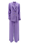 Parosh Pantaloni Lilla da donna