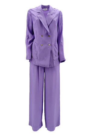 Parosh Pantaloni Lilla da donna