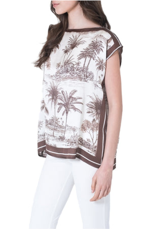 1-ONE Camicie Marrone/bianco da donna