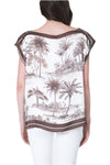1-ONE Camicie Marrone/bianco da donna