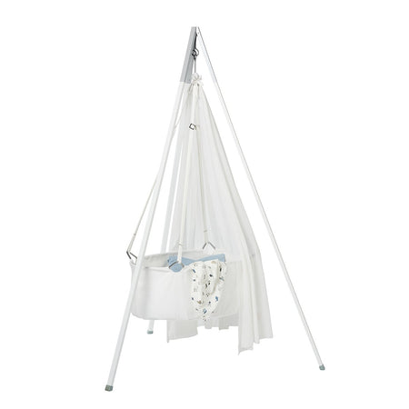 Culla Con Materasso e Gancio Cradle Leander