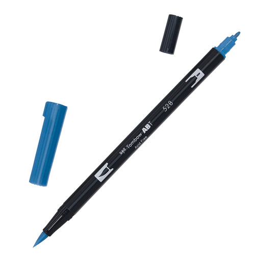 Pennarello Tombow Abt Dual Brush 528 Navy Blue