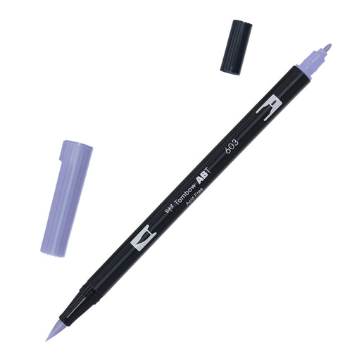 Pennarello Tombow Abt Dual Brush 603 Periwinkle
