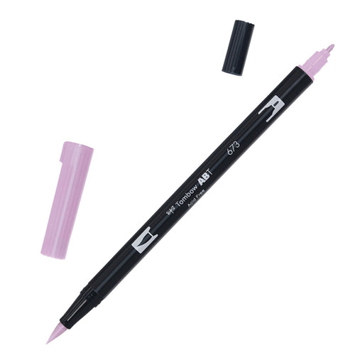 Pennarello Tombow Abt Dual Brush 673 Orchid
