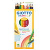 Astuccio 12 Matite Colorate Colors 3.0 Giotto