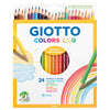 Astuccio 24 Matite Colorate Colors 3.0 Giotto