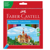 Astuccio 48 Matite Colorati Eco Il Castello Faber Castell