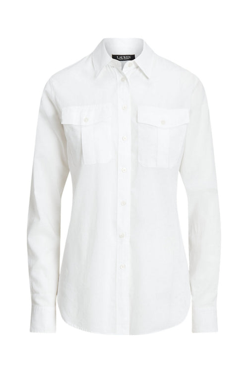 Ralph Lauren Camicie Bianco da donna