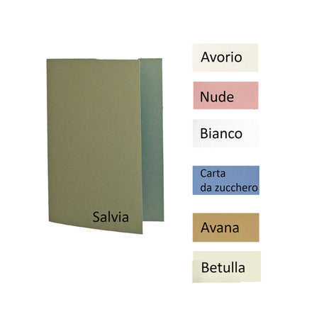 10 Cartoncini Prefustellati 117X170Mm Avorio Liscio Kartos