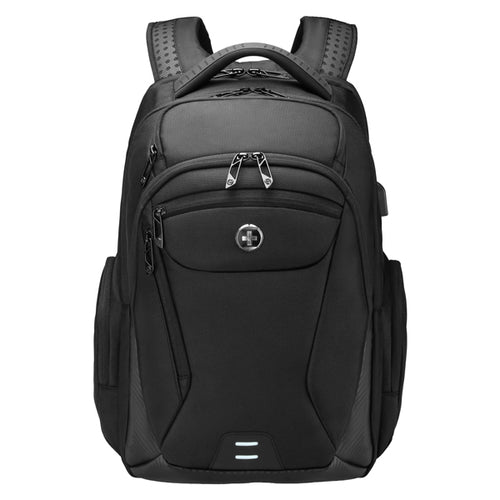Zaino Porta Notebook 15,6'' Terabyte Nero Swiss Digital Design