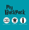 Legami, Zaino My Backpack Black