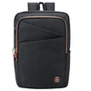 Zaino Porta Notebook 15,6'' Katy Rose Nero C/Zip Rose Gold Swiss Digital Design